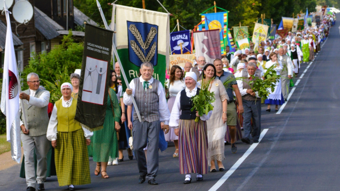 Rugājos notika senioru festivāls
