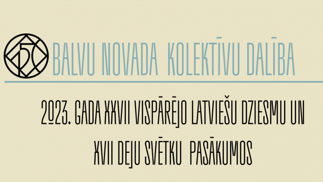Aicinām apskatīt informāciju par kolektīvu dalību pasākumos 
