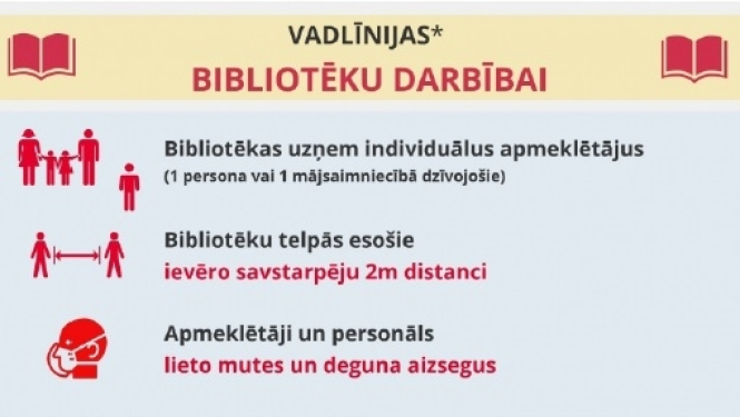 Bibliotēka aicina
