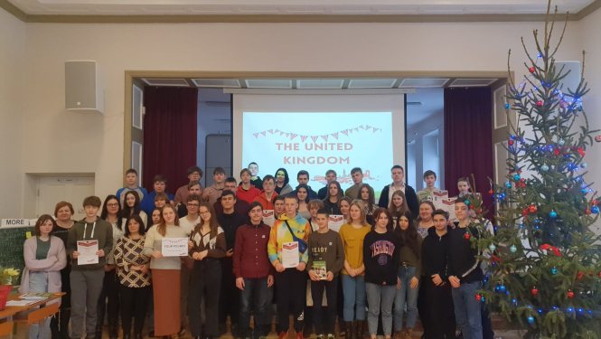 Angļu valodas erudīcijas konkurss “ZINI vai MINI”