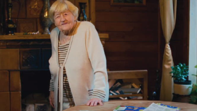 100 gadu jubileju atzīmē Balvu pilsētas izpildkomitejas priekšsēdētāja (1957-1961) Zelma Šulce