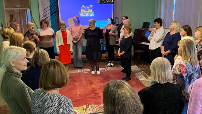 Pirmsskolas metodiskā diena Balvu pirmsskolas “Pīlādzītis”