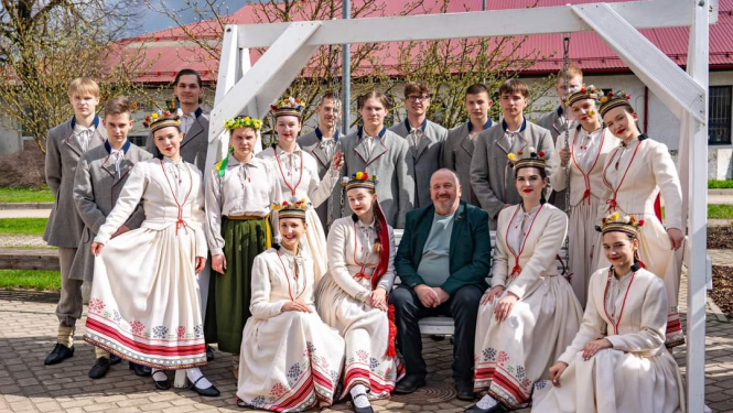 Latvija- nozīmīga dzīves daļa