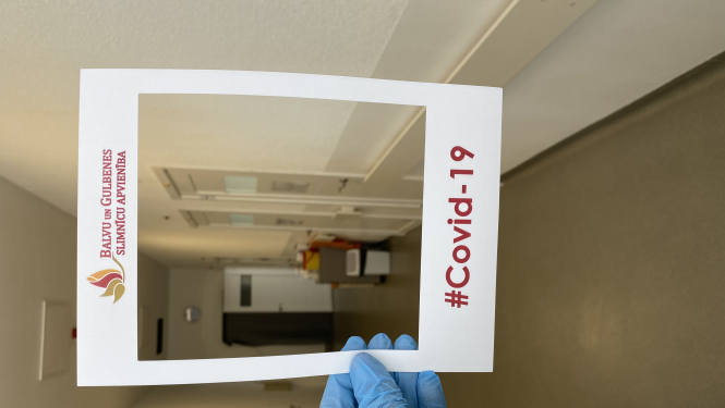 Jau 1. novembrī Balvos atvērs papildus nodaļu Covid-19 pacientu ārstēšanai