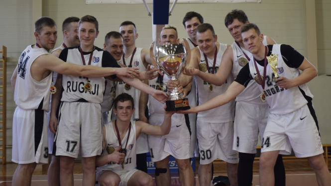 Noslēdzies Balvu novada čempionāts basketbolā