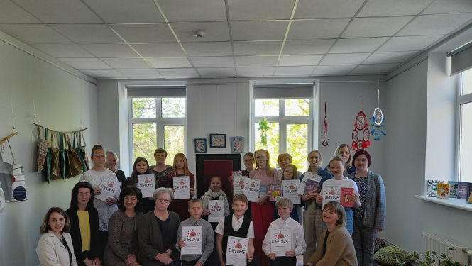 2022. gada 25. maijs - LNB Skaļās lasīšanas konkursa Balvu reģionālais fināls