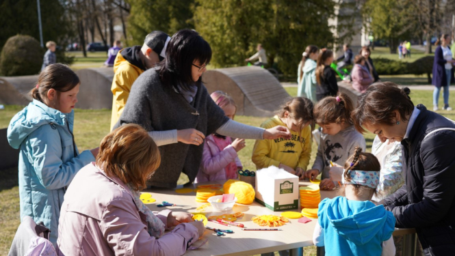 Bibliotēkas Dārza svētki