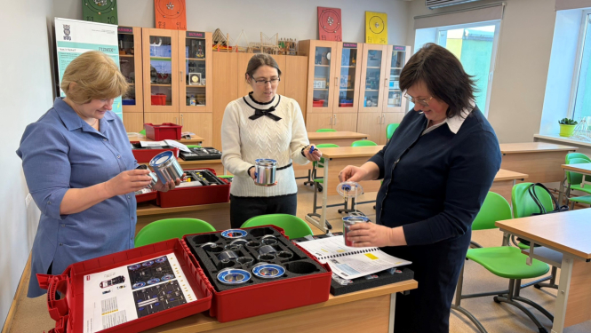 dabaszinātņu mācību jomas fizikas skolotāji