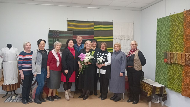 Izstādes ''Cauri symtgadei rokstus rokstūt…'' īpašie viesi