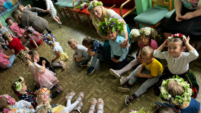 Ielīgošanas pasākums PII "Pīlādzītis"