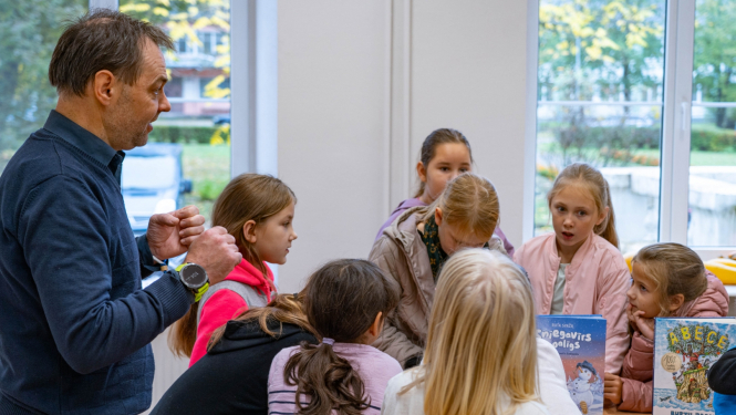 Grāmatu svētki 2024 Balvos