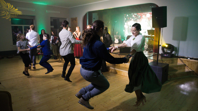 Jestra rotaļa Nemateriālās kultūras mantojuma svētkos “Gūdi” 2024. gadā