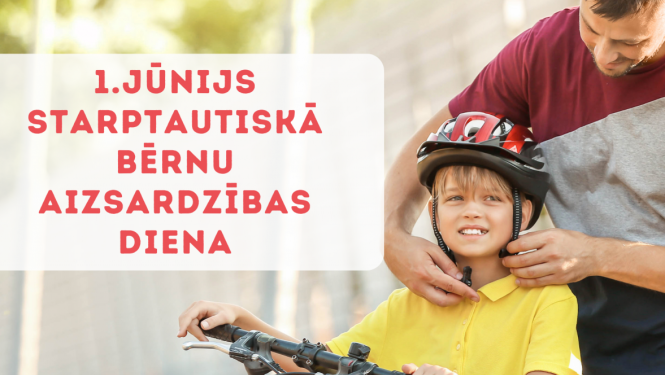 1. jūnijā tiek atzīmēta Starptautiskā bērnu aizsardzības diena
