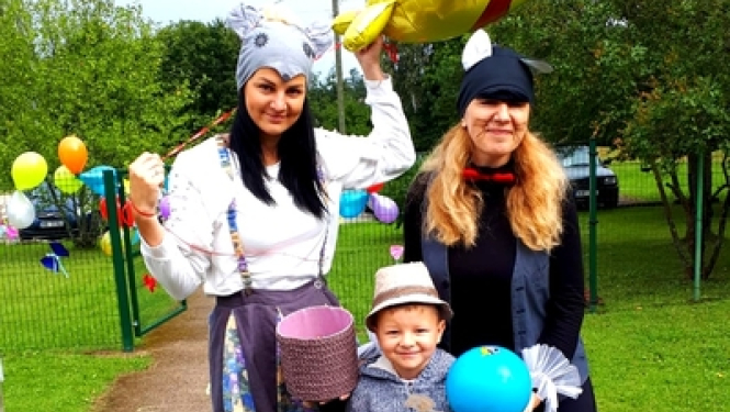 Kubulu PII "Ieviņa" audzinātāji un audzēknis