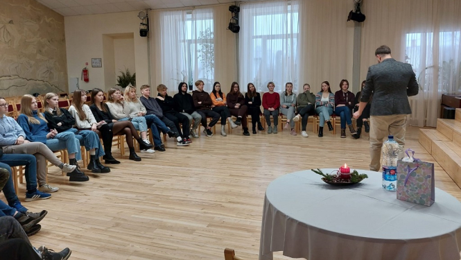 Skolēnu pašpārvaldes aktivitātes Rugāju vidusskolā