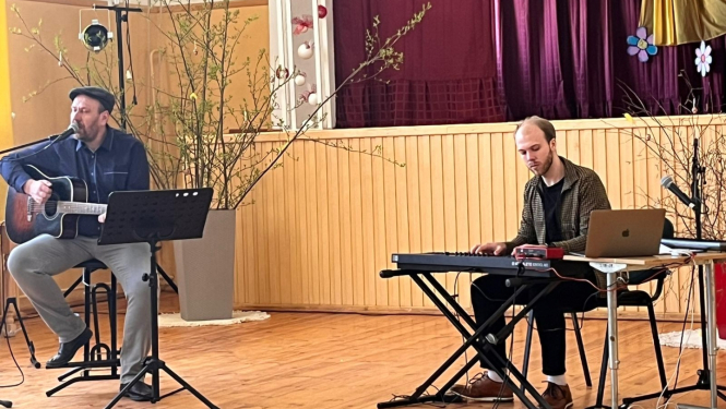 Lieldienu koncerts Briežuciemā