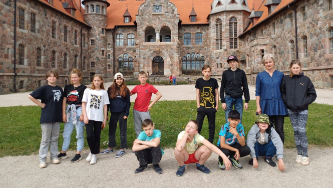 Mācību ekskursija uz Koknesi