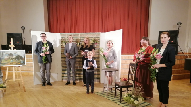 Skatuves runas konkurss ”Zelta sietiņš 2023”