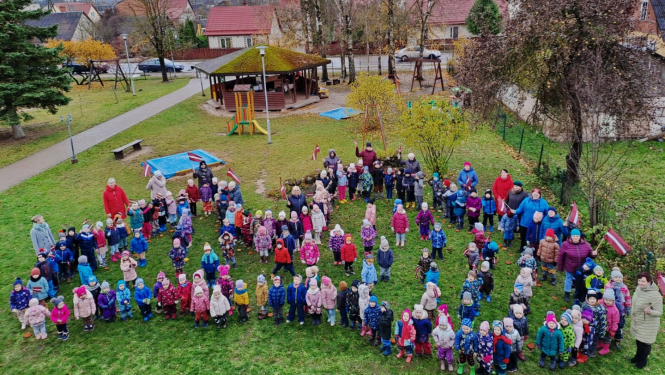 Latvijas 105.dzimšanas diena PII "Pīlādzītis"