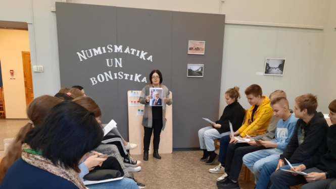 Pasākums skolēniem  “Latvija - mana dzimtene”