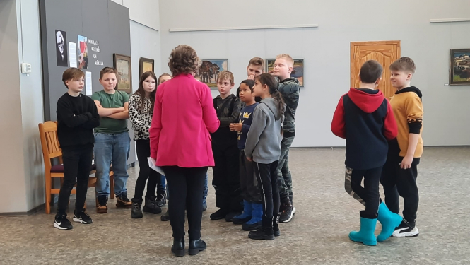 "Vakarēšanās" Viļakas muzejā