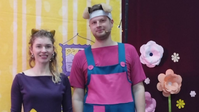 Muzikāla izrāde “Drauga ķepa”