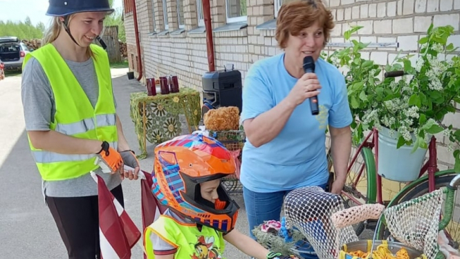 Aktīvi un atraktīvi maijs sācies Briežuciemā