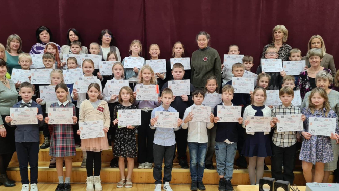 Balvu novada sākumskolas mācību jomas konkurss „Reiz vecos labos laikos, kad tie labie gadi bija, vienam kaķītim bija dzirnavas...”