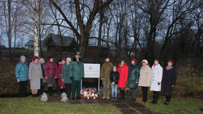 Baltinavā atzīmēta Robežsargu diena