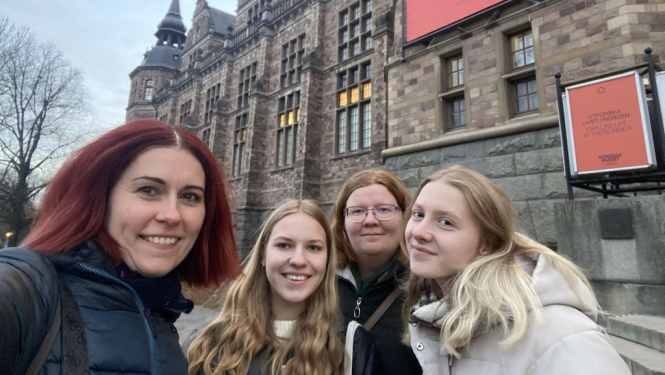 Nordplus projekta “Our Baltic Sea” pirmā mobilitāte Zviedrijā, Stokholmā