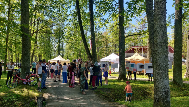 Aizvadīts sabiedrības līdzdalības pasākums ''Kur virzās demokrātijas pajūgs?''