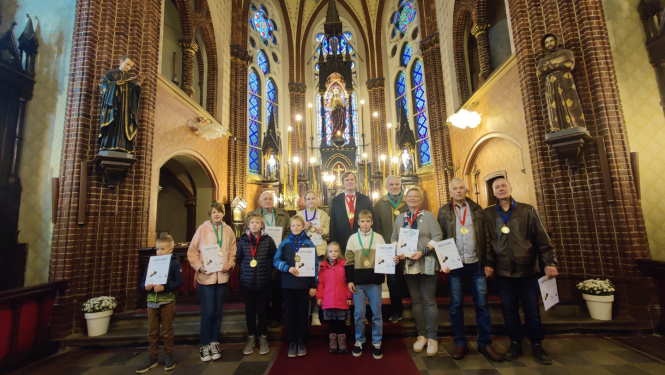 Pirmais šaha turnīrs Viļakas katoļu baznīcā