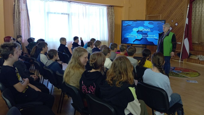 Nodarbības “Ko atnes, to aiznes!” Tilžas pamatskolā 