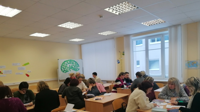 Balvu novada sākumskolas mācību jomas pedagogu seminārs