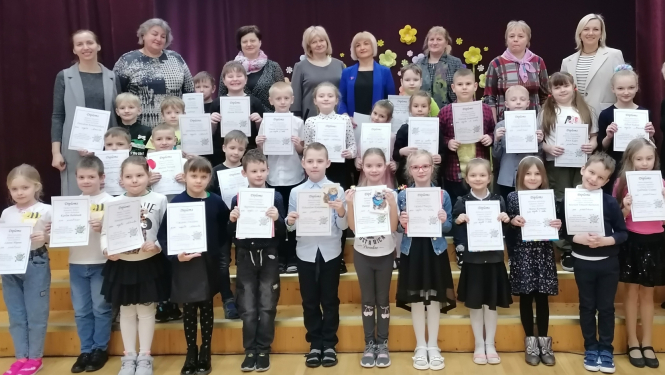 Balvu novada sākumskolas mācību jomas  dabaszinību konkurss 1.klašu skolēniem „Zinām! Protam! Izdarām!”