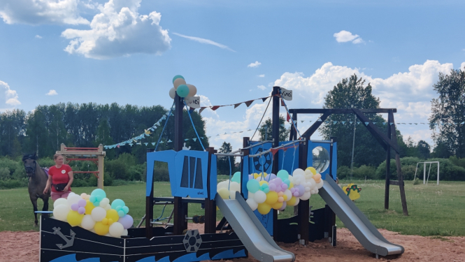 Atklāts kuģis Viļakas ezera pludmalē