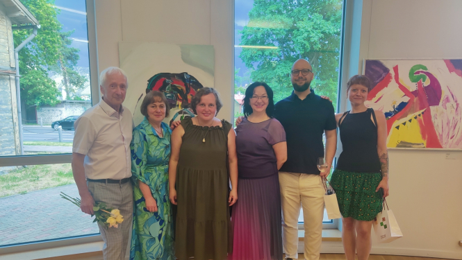 Atklāta izstāde “Valdis Bušs Savienojums”