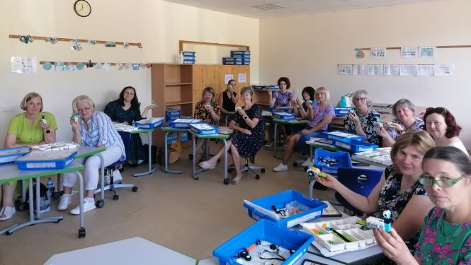 Balvu novada sākumskolas mācību jomas pedagogu seminārs