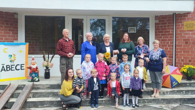 Rudens noskaņas Viļakas PII "Namiņš" pasākumu atskatā