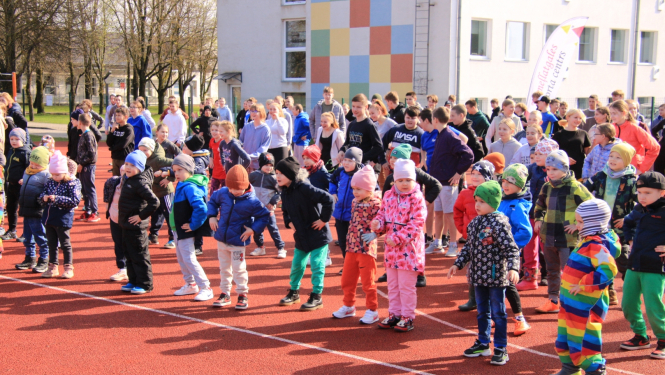 Aizvadīta “Olimpiskā diena” Balvos