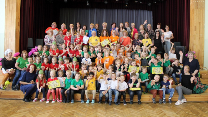 Mazo erudītu konkurss “Mazais prātnieks” ir aizvadīts