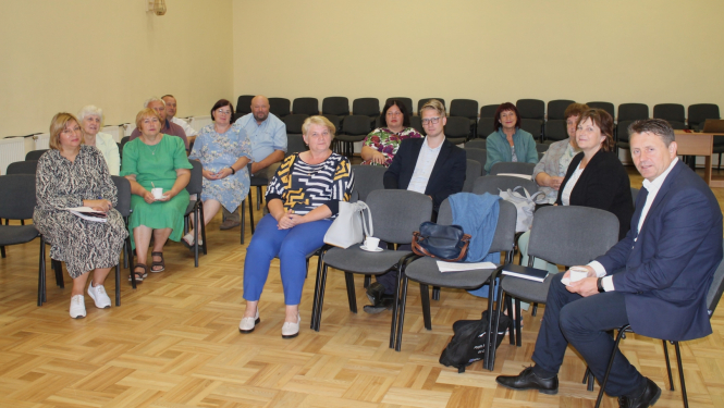 Balvu novada pašvaldības vadība tiekas ar pilsētu un pagastu pārvalžu vadītājiem 