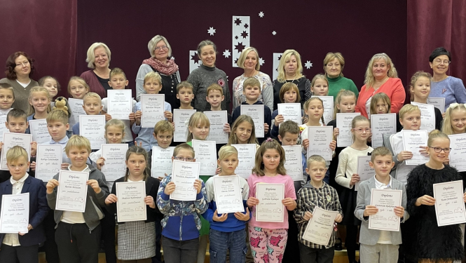 Sākumskolas mācību jomas konkurss „Mēs Balvu novadā”