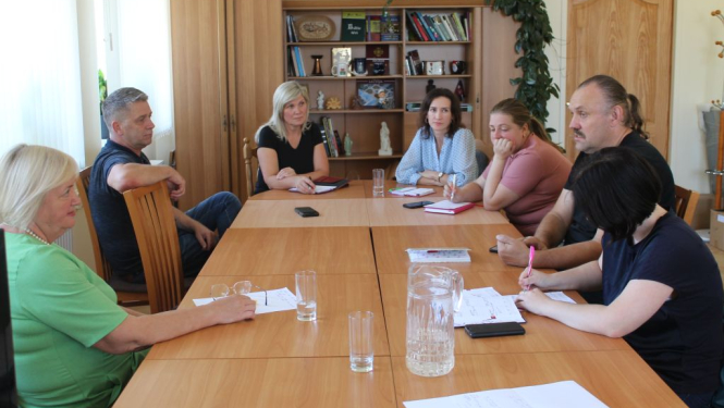 Viļakas iestāžu vadītāji un to pārstāvji pārrunā aktuālākās tēmas pilsētā un iestādēs