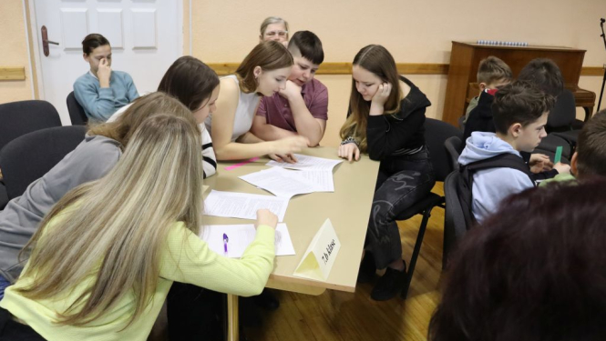 Izglītojamie atkārto un nostiprina iekšējās kārtības noteikumus