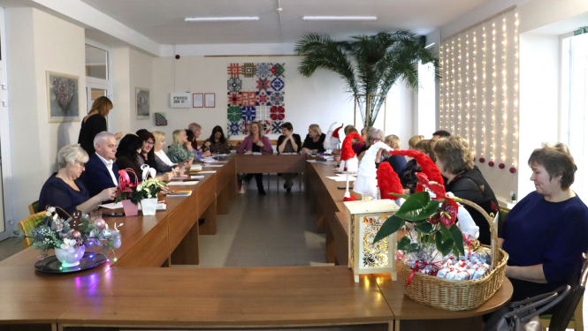 Atskatās uz paveikto 