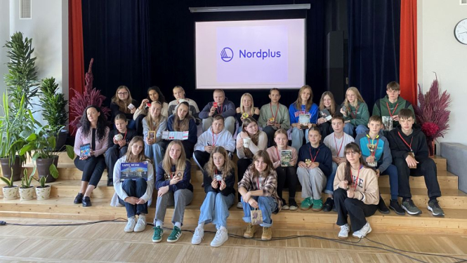 Nordplus projekta “Ecological Thinking Within Our Minds” aktivitātes Balvu Valsts ģimnāzijā