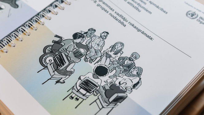 Mācību materiāla vizuālizācija