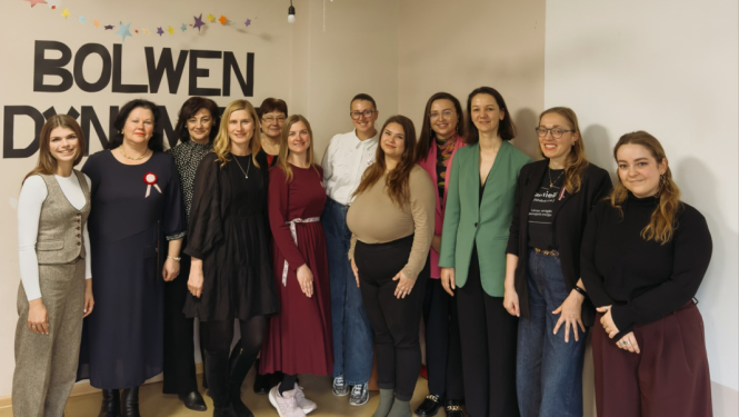 Jaunatnes politikas nodaļas pārstāvji kopār ar BBJC un Balvu novada pašvaldības pārstāvjiem