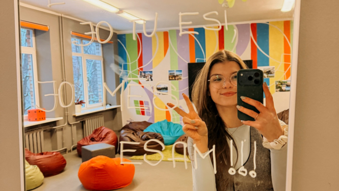 Jaunatnes lietu speciāliste Žaklīna Orlovska